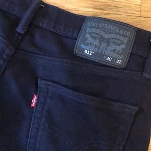 Dark Blue 511 Levi's
